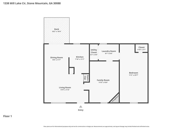 Building Photo - 1338 Mill Lake Cir