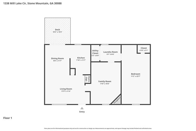 Foto del edificio - 1338 Mill Lake Cir