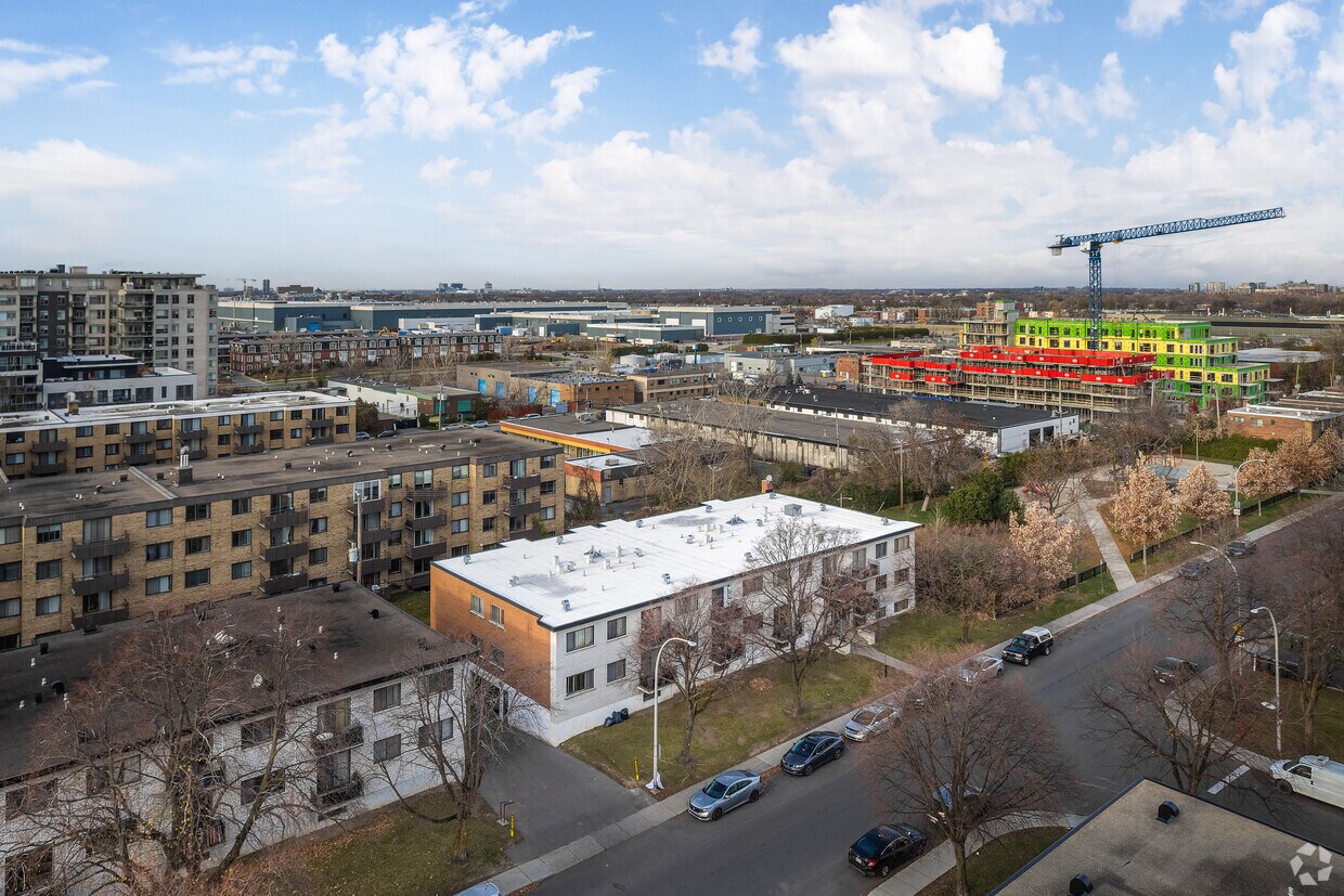 Aerial Photo - 2155 St Billeron