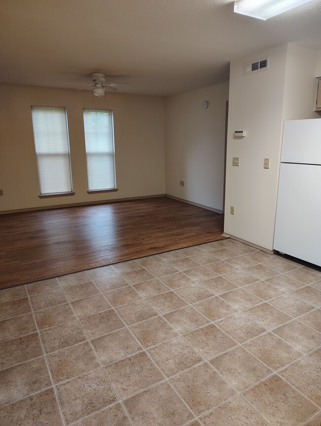 Livingroom/kitchen - Park West Senior Apartments