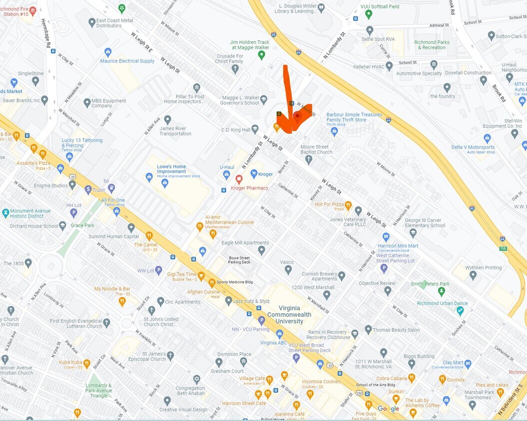 Foto del edificio - 1025 N Lombardy St