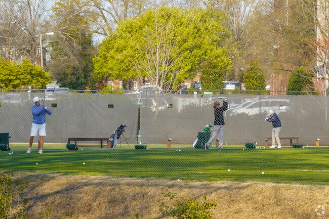 Myers Park Country Club is just minutes from residents of Cotswold.