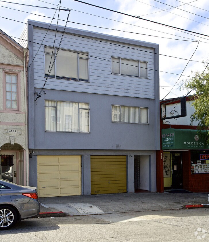 Foto del edificio - 1827 Clement St