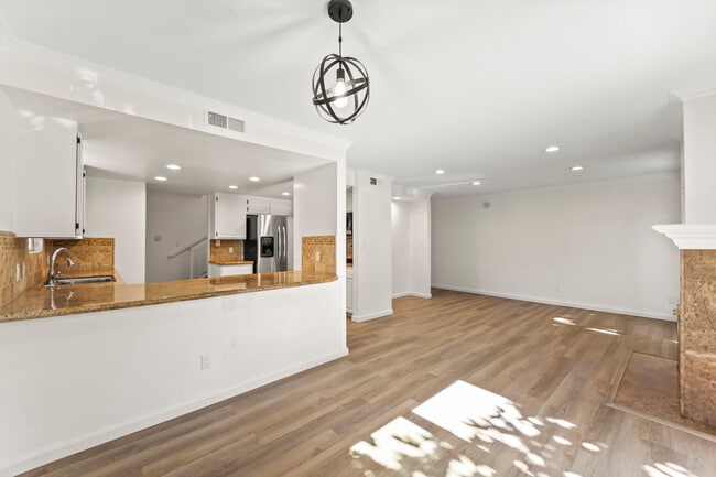 Dining and Living Area - 1214 S Alma St