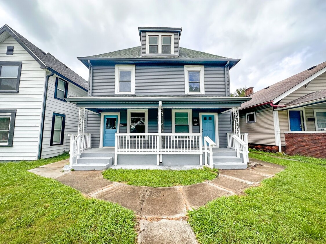 2238 2240 Bellefontaine St Apartment for Rent in Indianapolis, IN