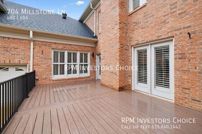 Foto del edificio - 704 Millstone Ln