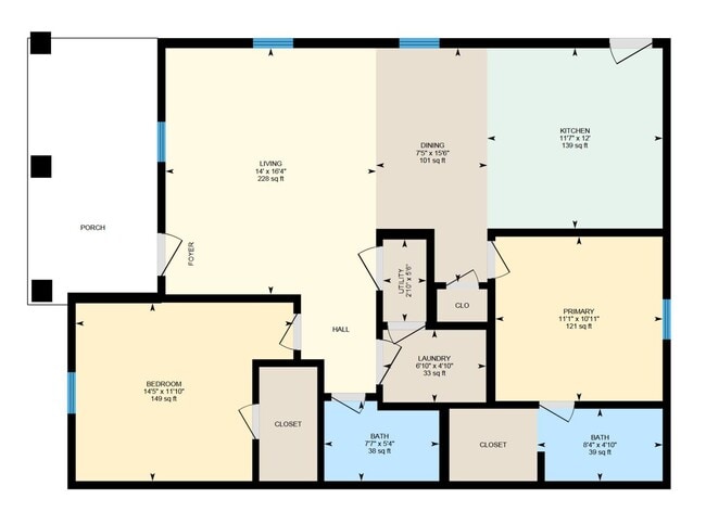 Building Photo - 312 S Hampton Ave