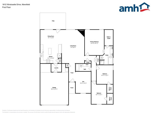 Building Photo - 1612 Windcastle Dr