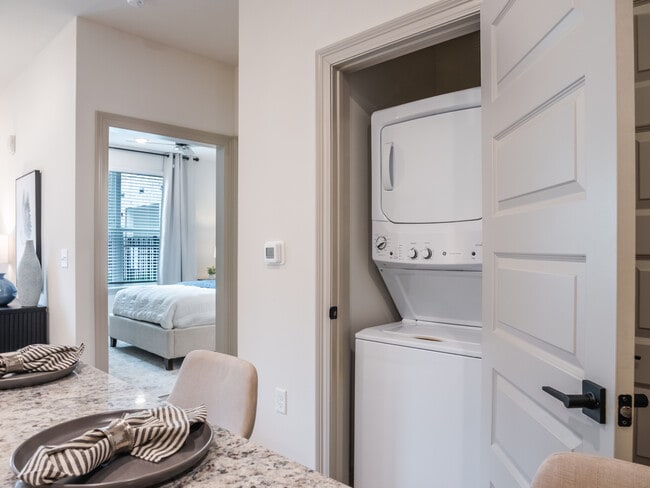 The Perdido: 1BR, 1BA- Kitchen - The Flats at Ransley