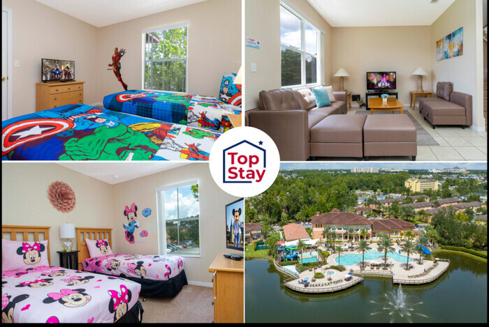 Primary Photo - Townhouse with Thematic Rooms & Lake View