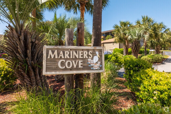 Sign view. - Mariner's Cove