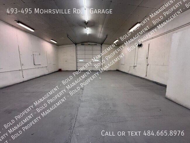 Building Photo - 493-495 Mohrsville Rd.-Garage