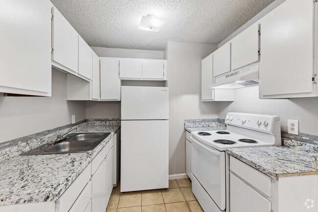 1 dormitorio, 1 baño - 590 pies cuadrados - Cocina - Brightside Apartments