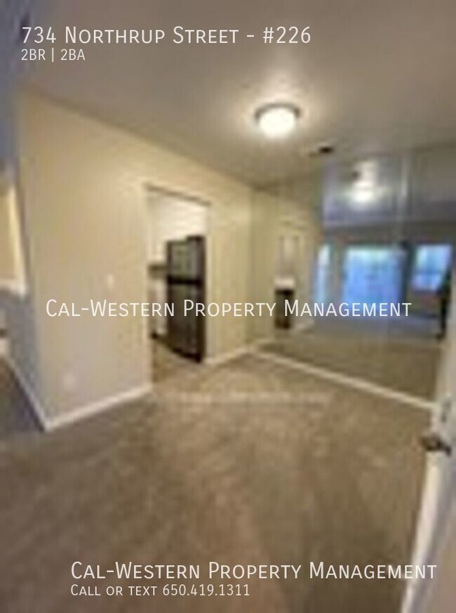 Foto del edificio - $2,800 2 bed/2 bath San Jose Condo Near Wi...