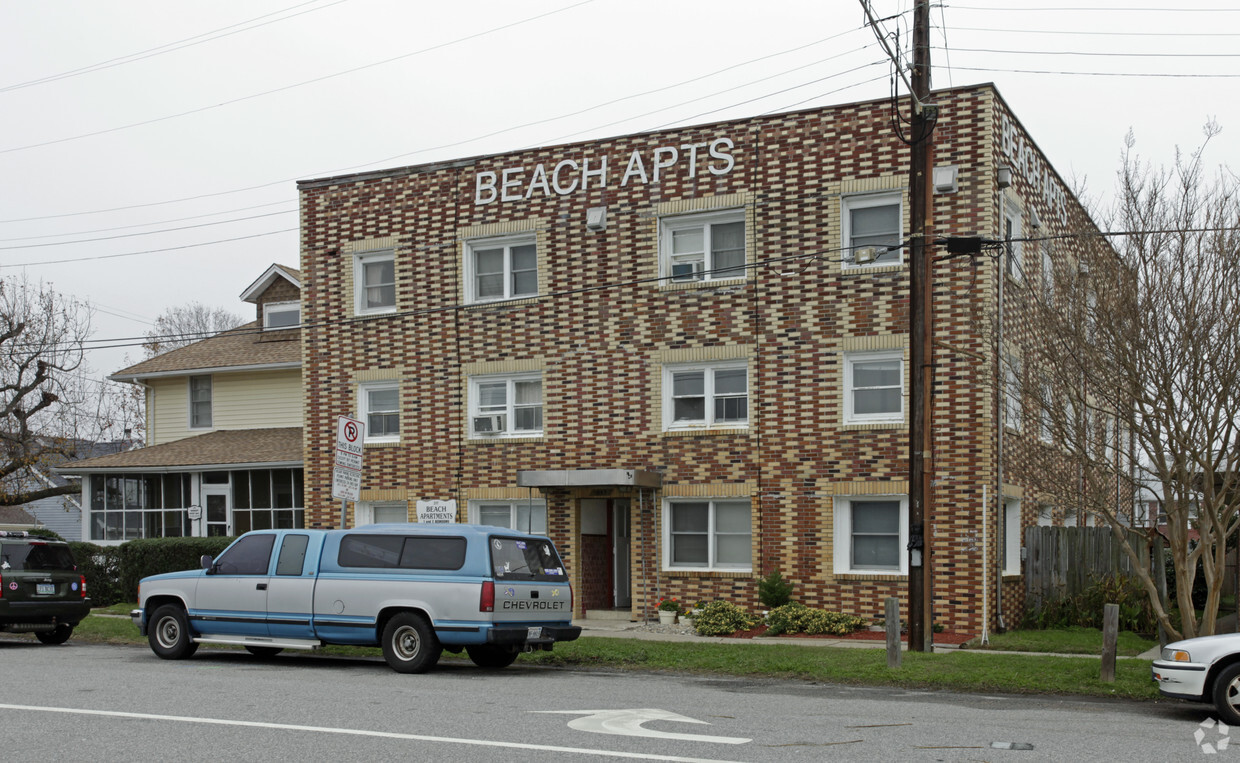 Beach - Beach Apartments