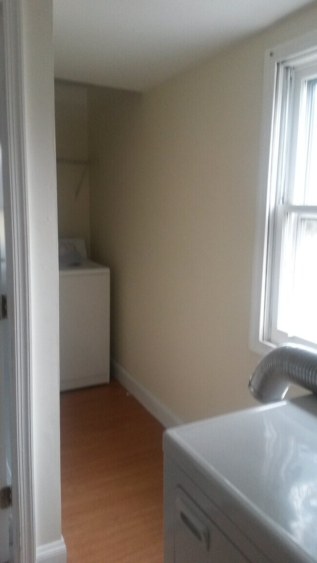 Washer and dryer - 1209 Charlestown Rd