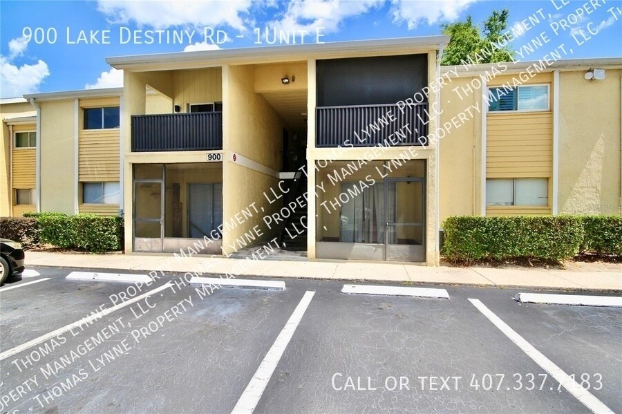 Foto principal - 900 Lake Destiny Rd
