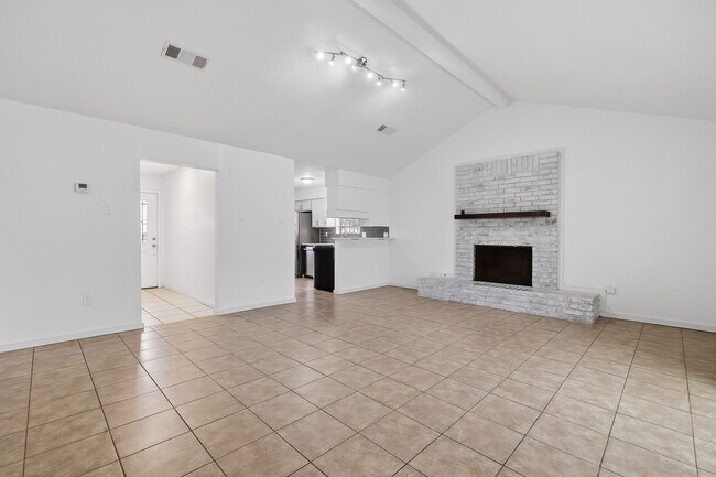 Living room - 3902 Beran Dr