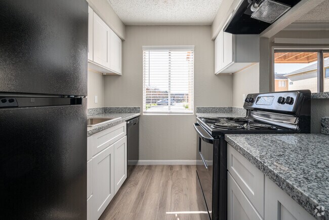 1 habitación, 1 baño, 758 pies cuadrados, cocina - Arbor Gate Phase I