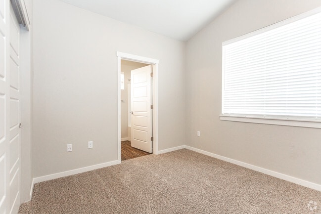 Bedroom - The Enclave Townhomes
