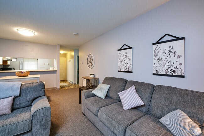 2HAB, 1BA - 947 ft² - Ontario Village Apartments - Deluxe  2 Bedroom, 1 & 2 bath , Furnished  Apartment Options