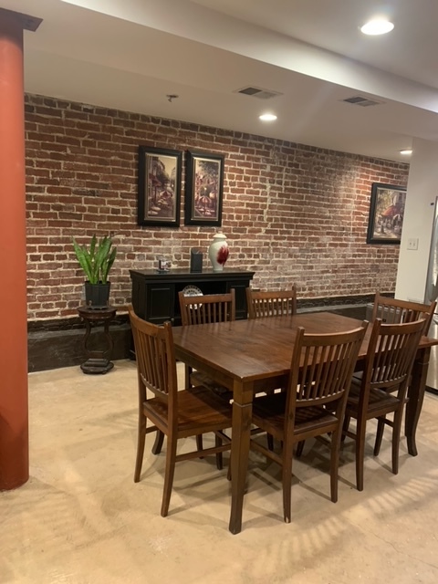 Dining area - 2819 13th St NW