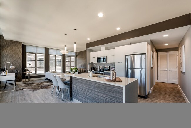 Los apartamentos Henri At Pike & Rose — foto comunitaria - The Henri At Pike & Rose