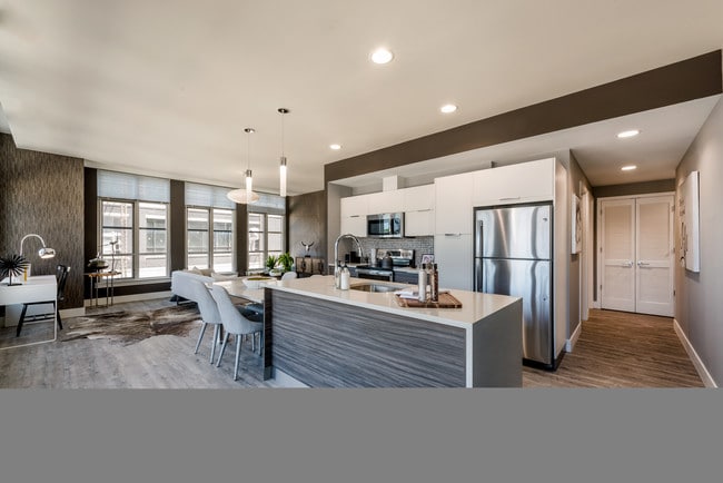 The Henri At Pike & Rose apartments — community photo - The Henri At Pike & Rose