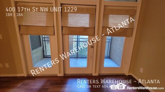 Foto del edificio - Spacious 1 Bedroom condo in Atlantic Station!