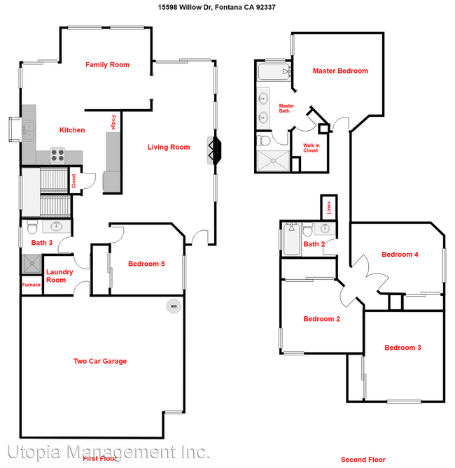 Building Photo - 5 br, 3 bath House - 15598 Willow Dr