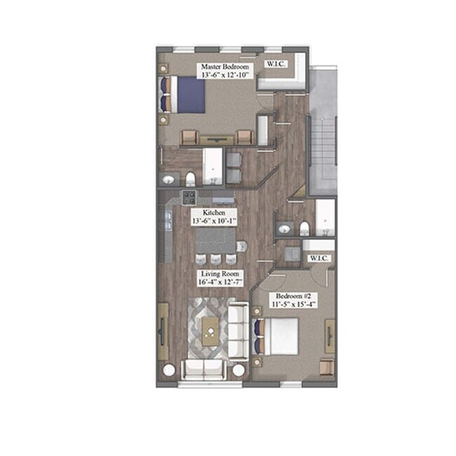 Interior Photo - 511 No. Broadway - LEB