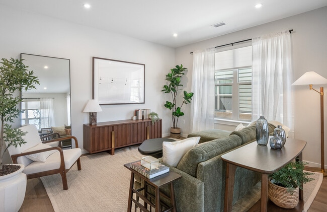 Finish Package I living space - Avalon Parker