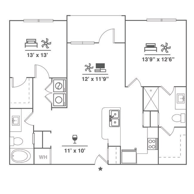 Cue Luxury Apartments Apartments Cypress, TX