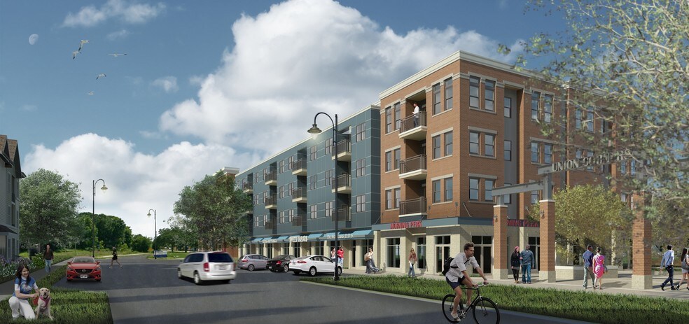 Carbon at Union Corners