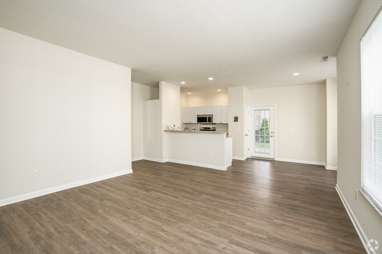 2 habitaciones, 2 baños - 111 m² - Sala de estar - The Residences at Scioto Crossing