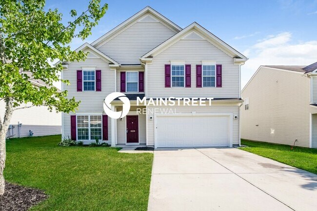 Foto del edificio - 5 Bedroom Pet-Friendly Home in Kannapolis,...