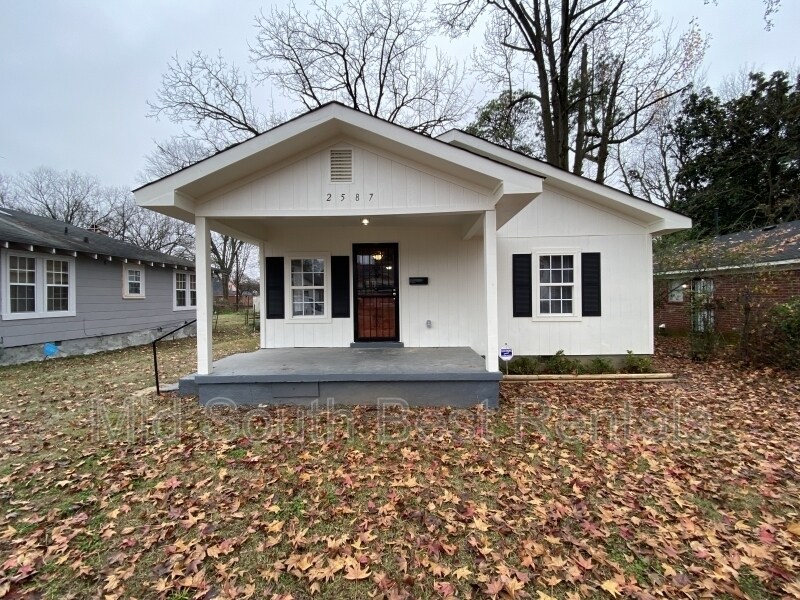 2587 Malone Ave, Memphis, TN 38114 House Rental in Memphis, TN