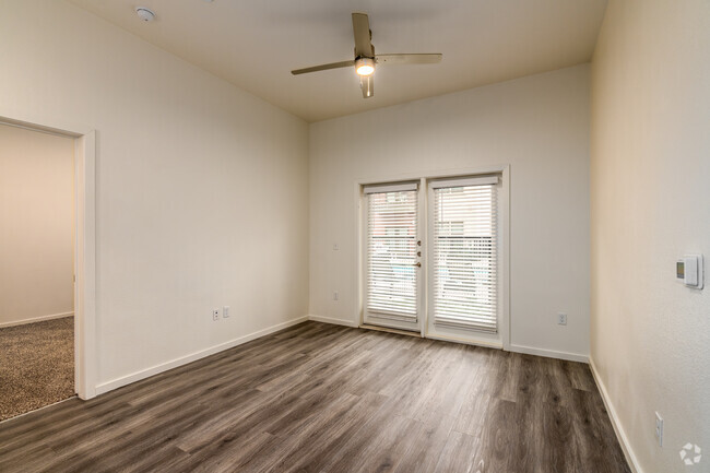 3BR, 2BA - 1005SF - Living Room - Los Portales de Lena Guerrero