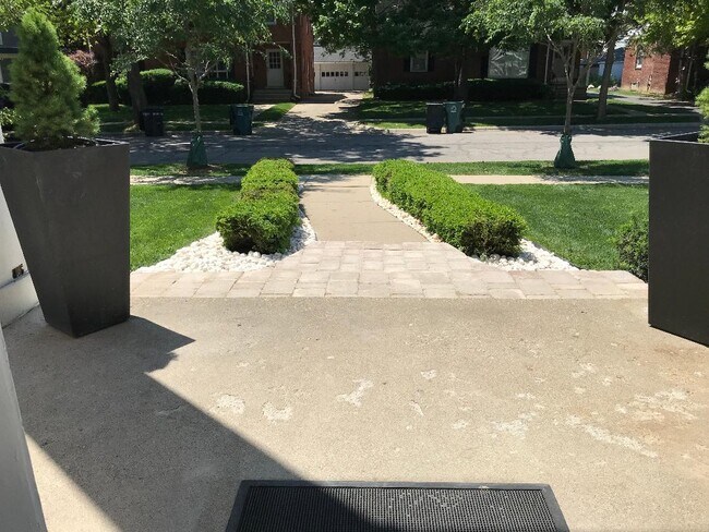 Street - from front entrance - 1017 Henrietta St