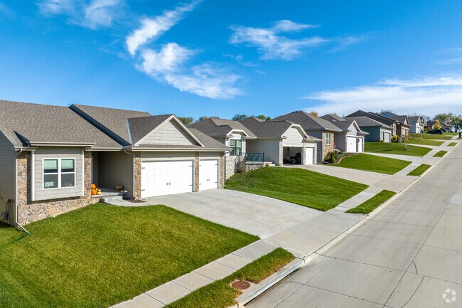 Ranch-style houses are common in Bellevue neighborhoods.