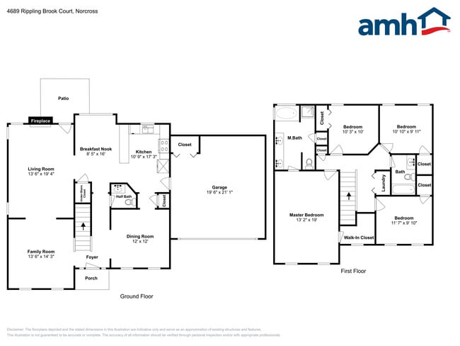 Foto del edificio - 4689 Rippling Brook Ct