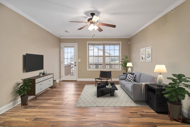 Interior Photo - The Lofts of Clarksville