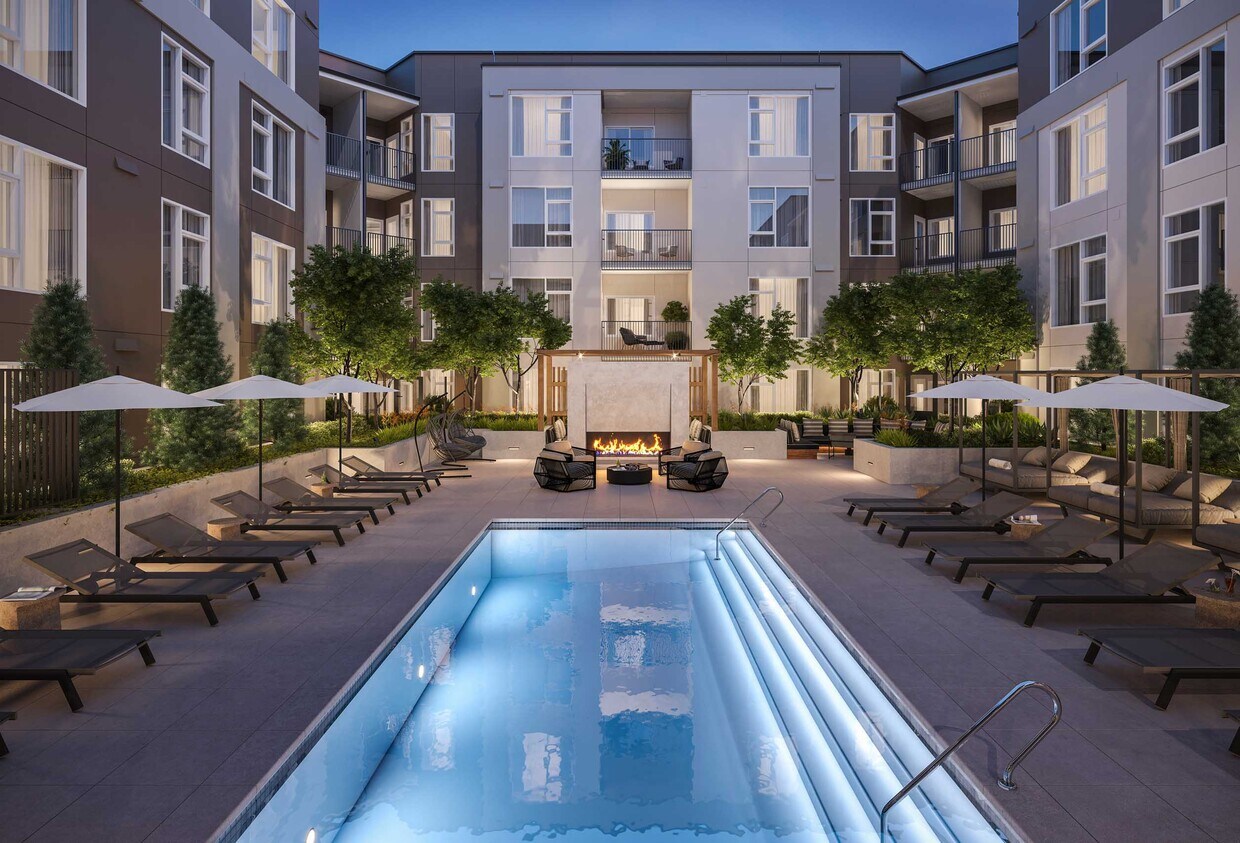 The Hayden Apartments in Belmont, CA