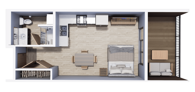 Floorplan - Archway Residences