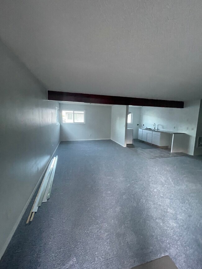 Open concept large living room - 4117 E Mendez St
