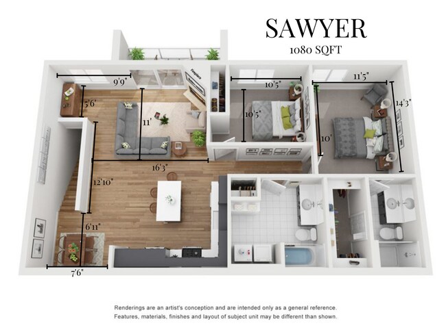 Foto del interior - The Wit : Resort Style Living