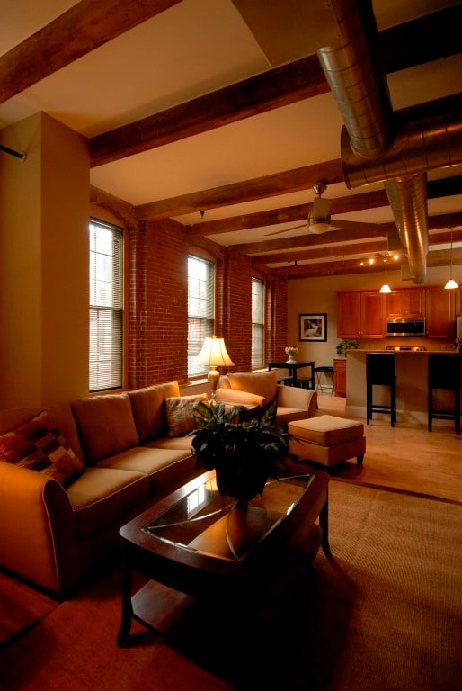 Junction Shop Lofts Apartments in Worcester, MA