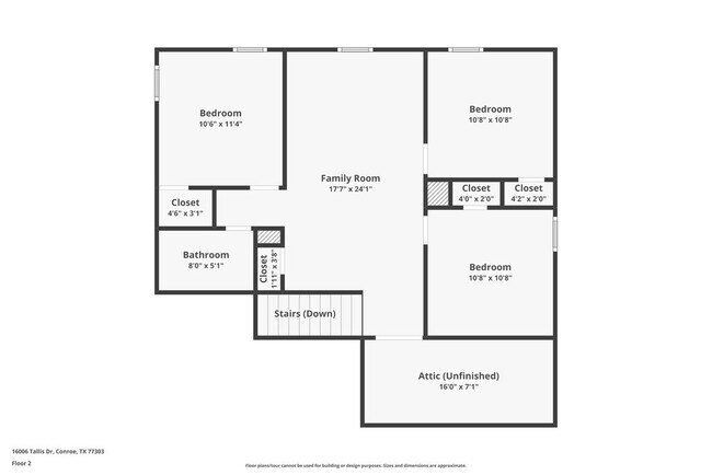 Foto del edificio - 16006 Tallis Dr