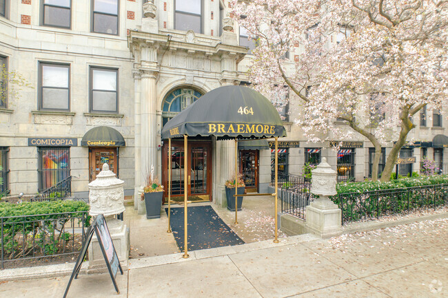 Building Entrance - The Braemore Building