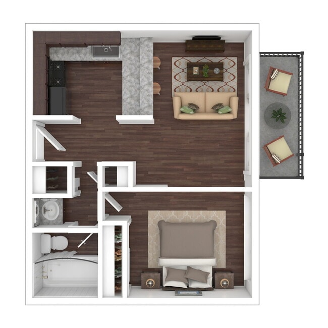 Interior Photo - Westridge at Hilltop Apartments